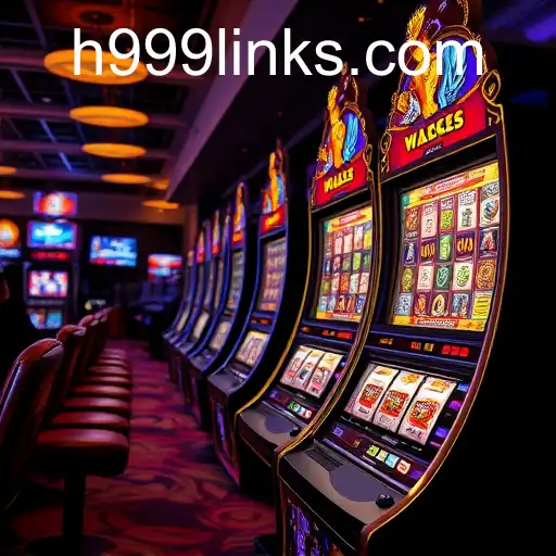 The Allure and Evolution of Slot Machines: A Look at the h999